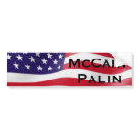 McCain Palin Bumper Sticker bumper stickers