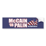 McCain Palin Bumper Stickers