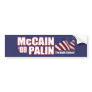 McCain Palin Bumper Stickers