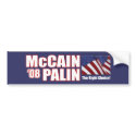 McCain Palin Bumper Stickers bumper stickers