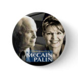 McCain Palin Button