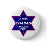 McCain Palin CHABAD Button