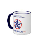 McCain/Palin Country First Star Mug