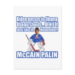 McCain Palin Denied postcards