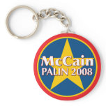 McCain-Palin Keychain