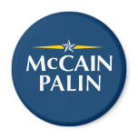 MCCAIN PALIN magnets