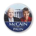 McCain Palin magnets