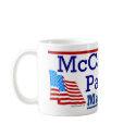 McCain Palin Make History Mug
