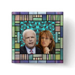 McCain/Palin Mosaic Square Button
