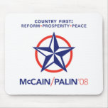 McCain-Palin Mousepad