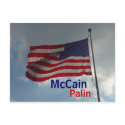 McCain / Palin Postcard
