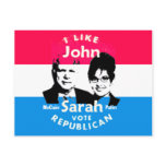McCain Palin Postcard
