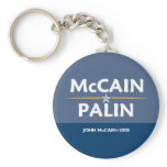 McCain Palin Pres VP Keychain