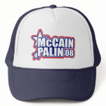 McCain Palin Stars hats