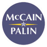 McCain/Palin Sticker