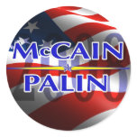 Mccain Palin Stickers
