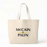MCCAIN PALIN Tote Bag