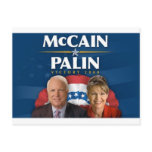 McCain-Palin Victory 2008 Postcards