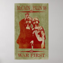 McCain Palin War First Poster