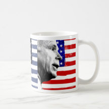 McCain Pop Art Flags Mug
