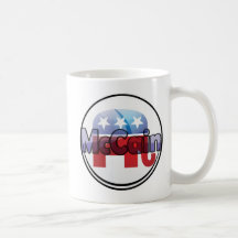 McCain Republican Design Coffee Mug