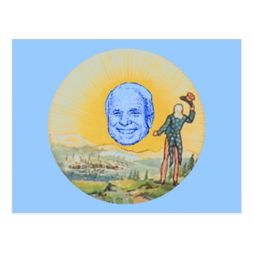McCain Retro 1904 Postcard