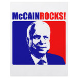 McCain Rocks! flyers