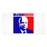 McCain Rocks! photo cards