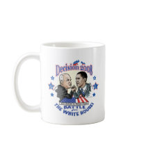 McCain vs Obama 2008 Coffee Mug