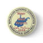 McCAIN WV RNC Button
