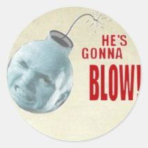 McCain's Gonna Blow Stickers