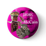 McCain's Lobbyists Button