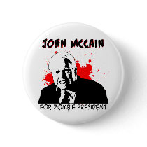 mccainzombie pin