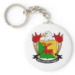 McCarter Family Crest keychains