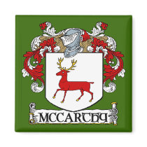 McCarthy Coat of Arms Magnet