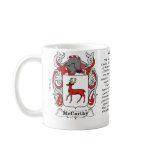 McCarthy Family Coat of Arms mug