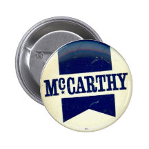 McCarthy for President - Button