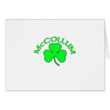 McCollum Greeting Cards