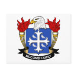 McComb Family Crest Post Cards