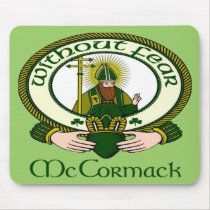 McCormack Clan Motto Mouse Pad