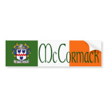 McCormack Coat of Arms Bumper Sticker