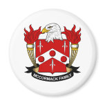 McCormack Family Crest magnets
