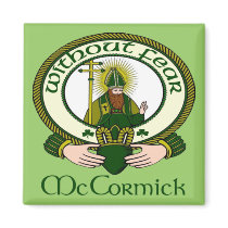 McCormick Clan Motto Magnet