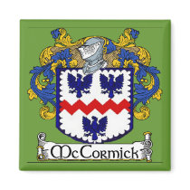 McCormick Coat of Arms Magnet