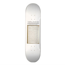 McCulloch v. Maryland, 17 U.S. 316 (1819) Skateboard Deck