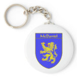 McDaniel Coat of Arms/Family Crest keychains