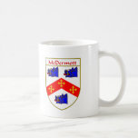 McDermott Coat of Arms/Family Crest Mug