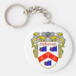 McDermott Coat of Arms (Mantled) Key Chain