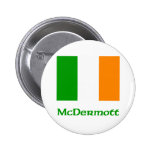 McDermott Irish Flag Pin