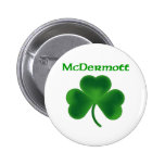 McDermott Shamrock Pin